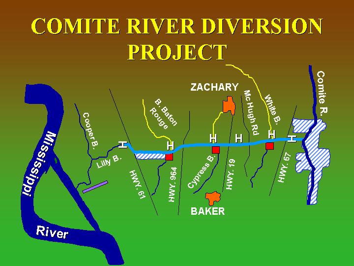 Comite Diversion Canal Update at Eva Stops blog