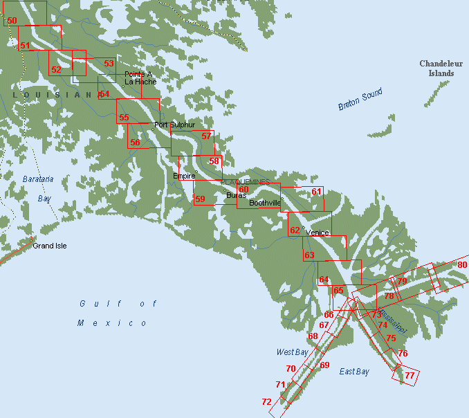 Select the Desired Hydrographic Survey
