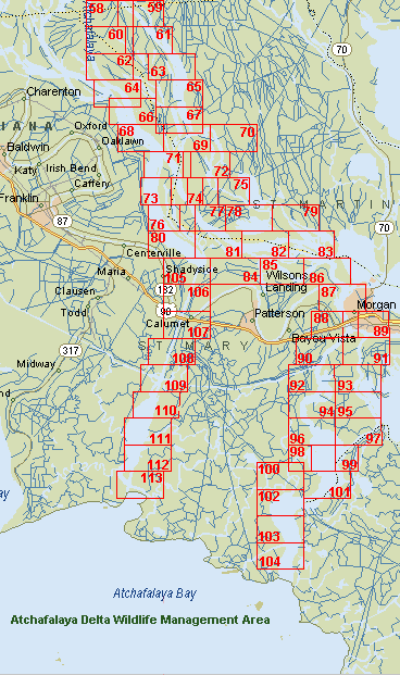 Select the Desired Hydrographic Survey